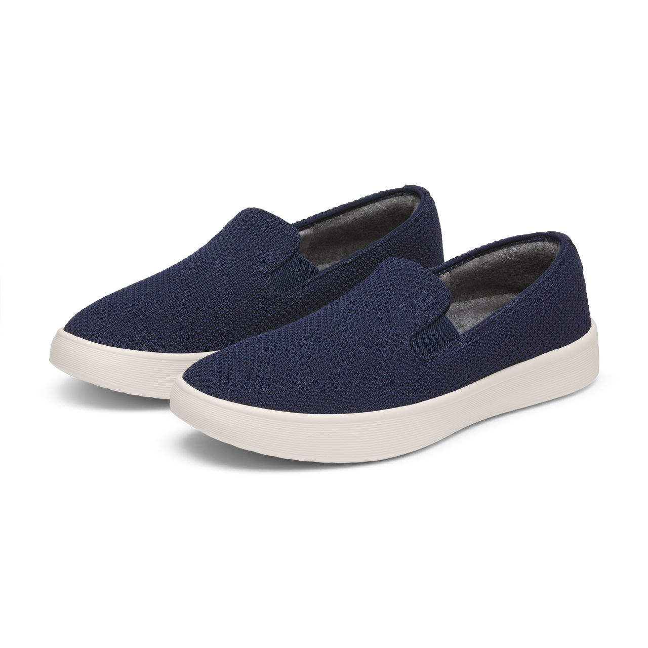 Men's Cruiser Slip On - Deep Navy (Natural White Sole)