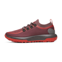 Men's Trail Runners - Deep Red (Dark Anthracite Sole)