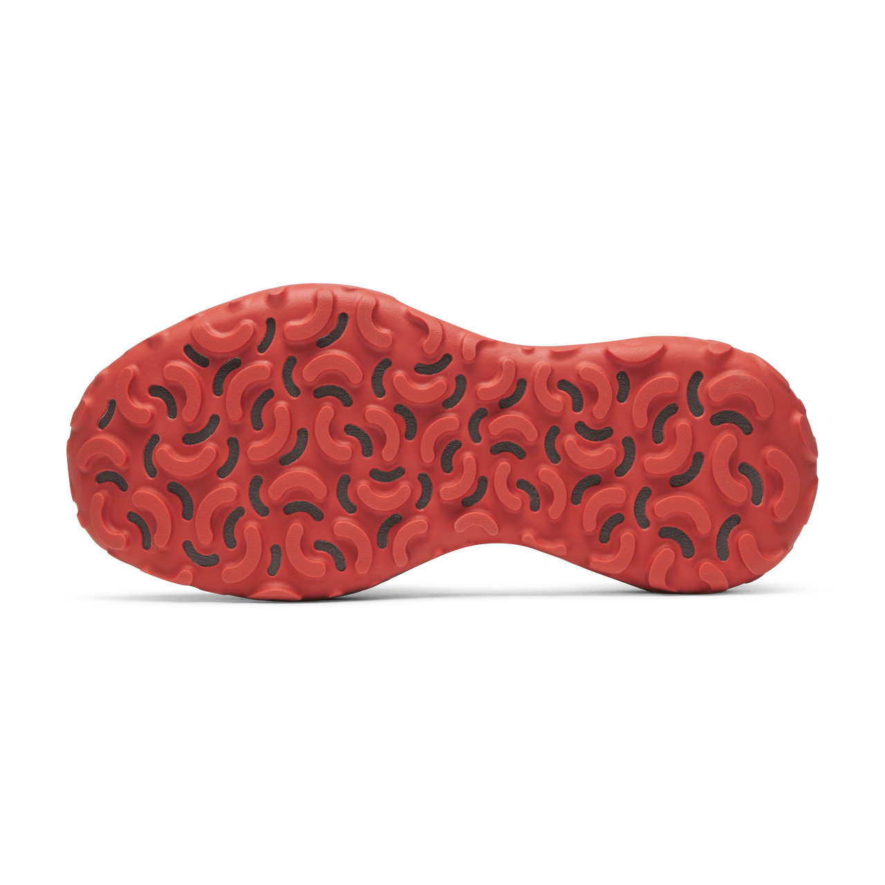 Men's Trail Runners - Deep Red (Dark Anthracite Sole)