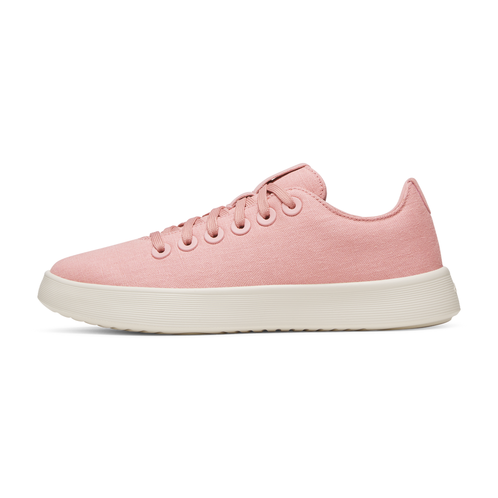 Women's Canvas Cruiser - Positive Pink (Warm White Sole)