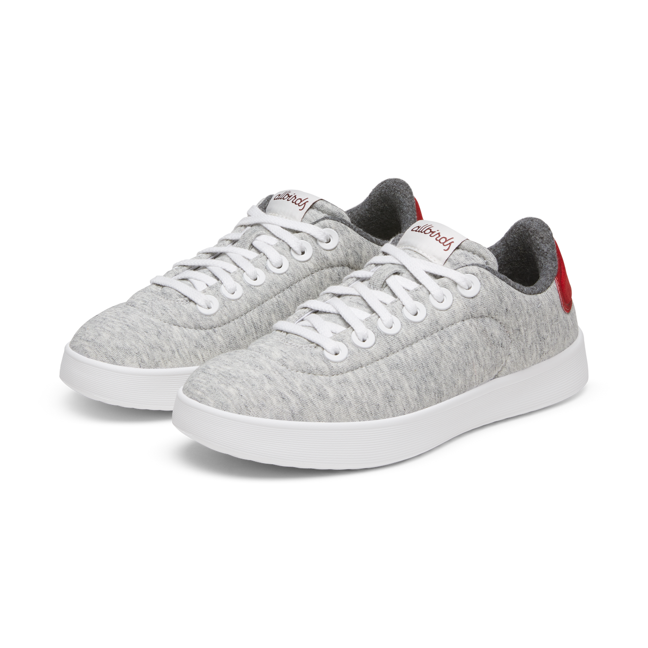 Men's Cruiser Jersey - Light Grey/Syrah (Blizzard Sole)