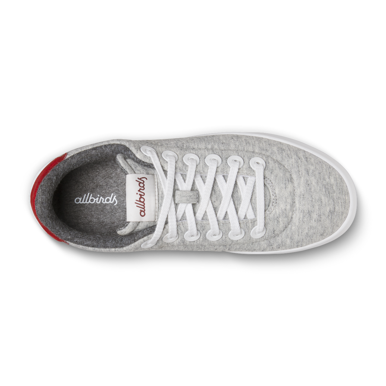Men's Cruiser Jersey - Light Grey/Syrah (Blizzard Sole)