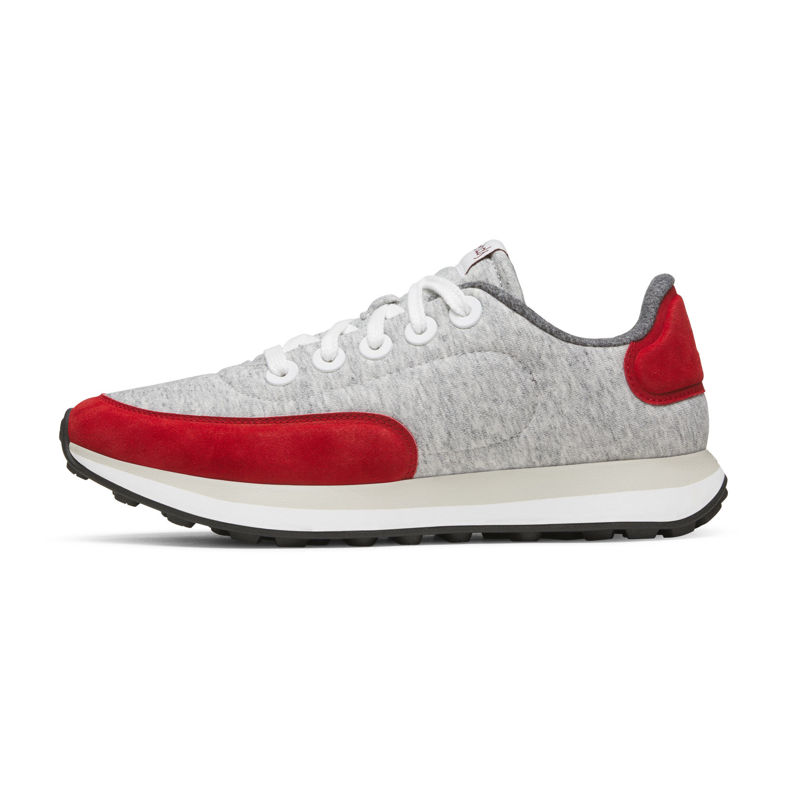 Men's Varsity Jersey - Light Grey/Syrah (Blizzard Sole)