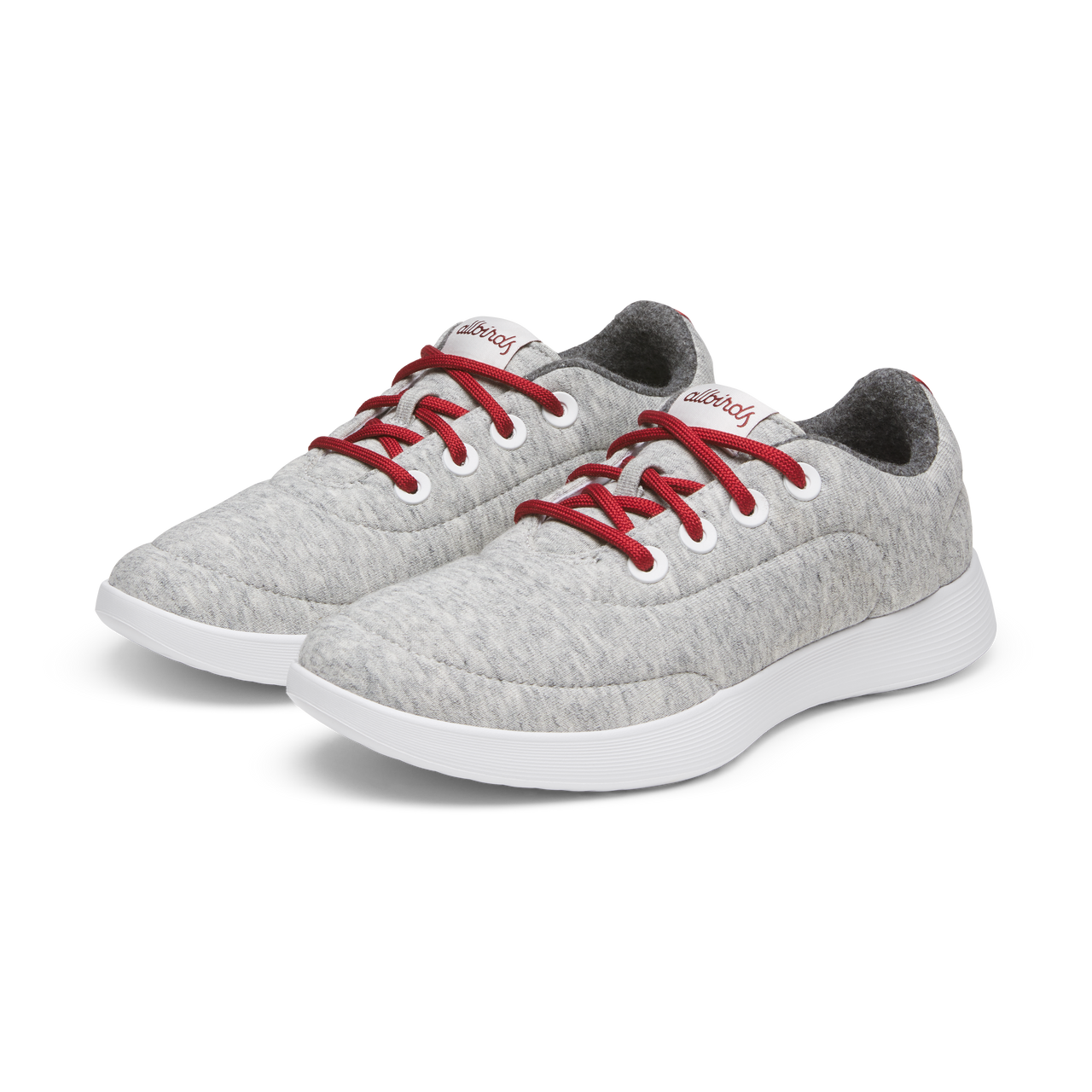 Men's Runner NZ Jersey - Light Grey/Syrah (Blizzard Sole)