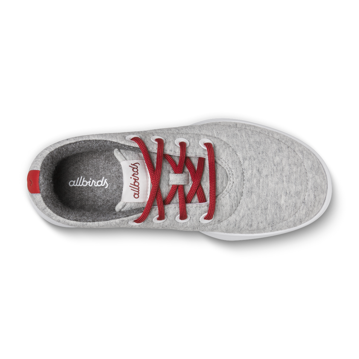 Women's Runner NZ Jersey - Light Grey/Syrah (Blizzard Sole)