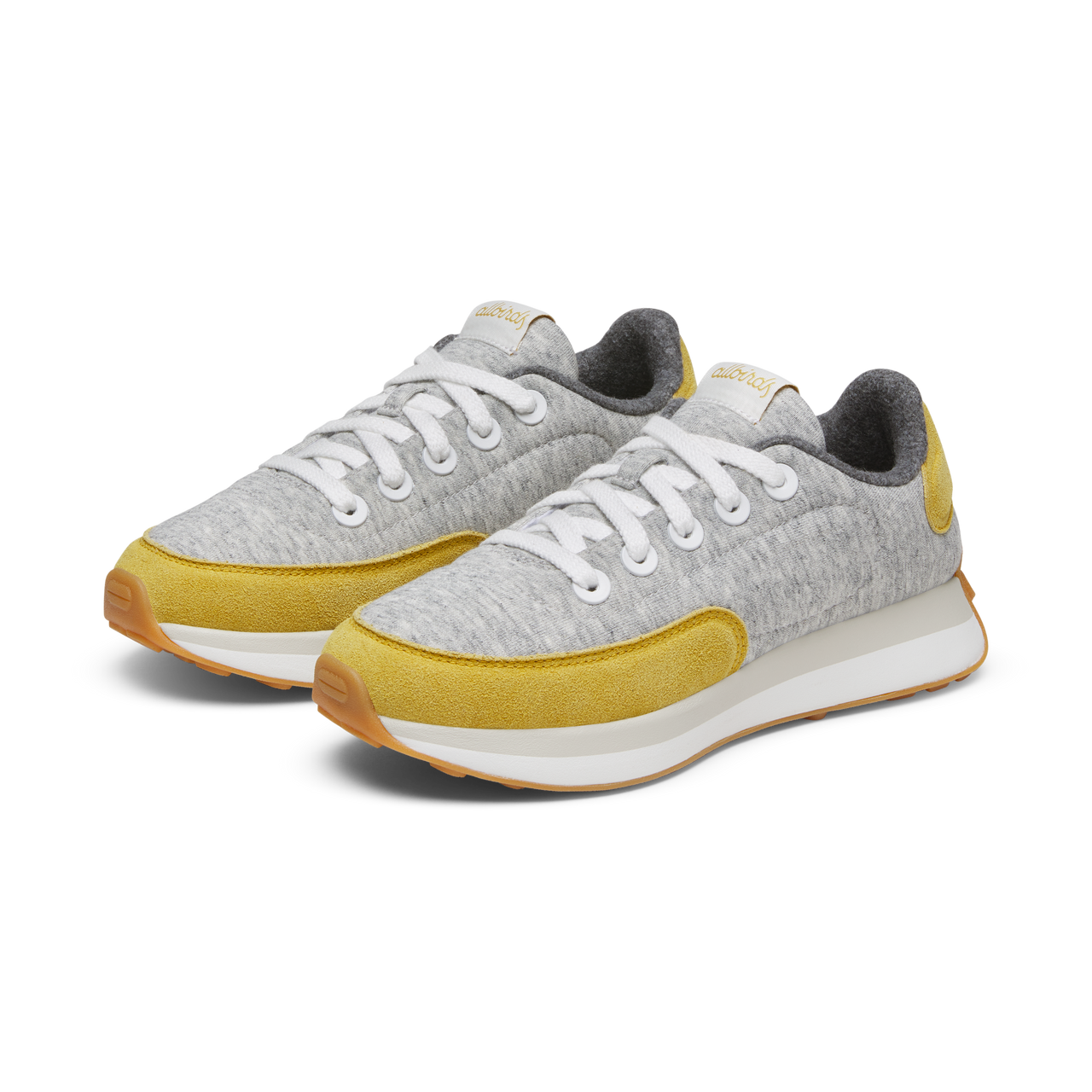 Women's Varsity Jersey - Light Grey/Mid Yellow (Blizzard Sole)