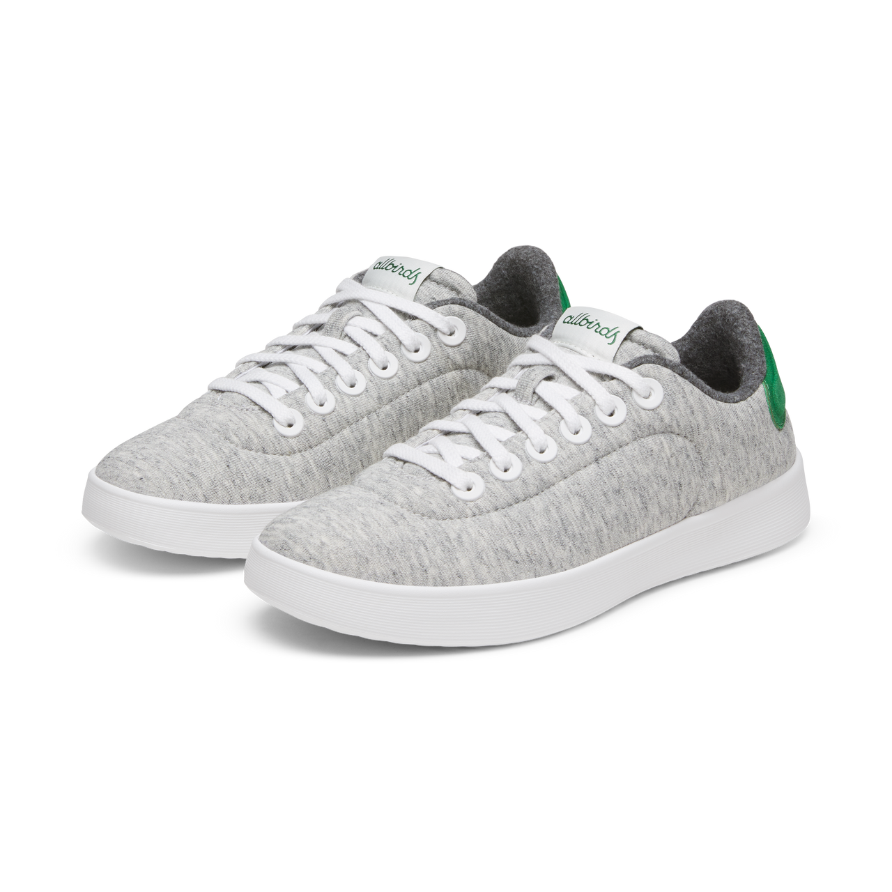 Women's Cruiser Jersey - Light Grey/Verdant Green (Blizzard Sole)