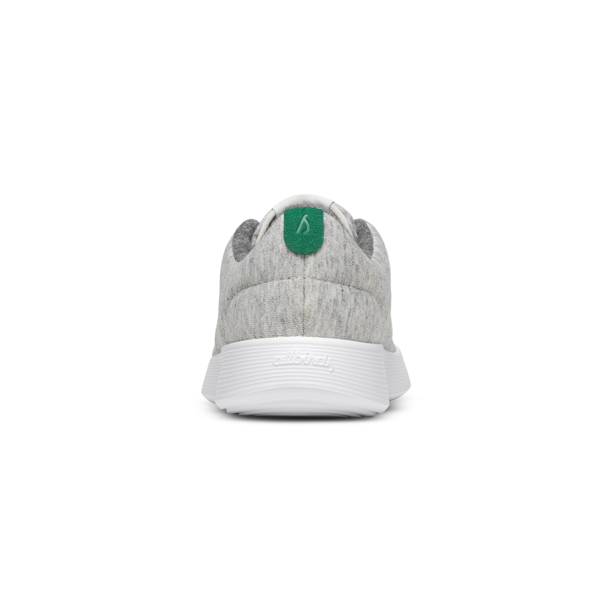 Men's Runner NZ Jersey - Light Grey/Verdant Green (Blizzard Sole)