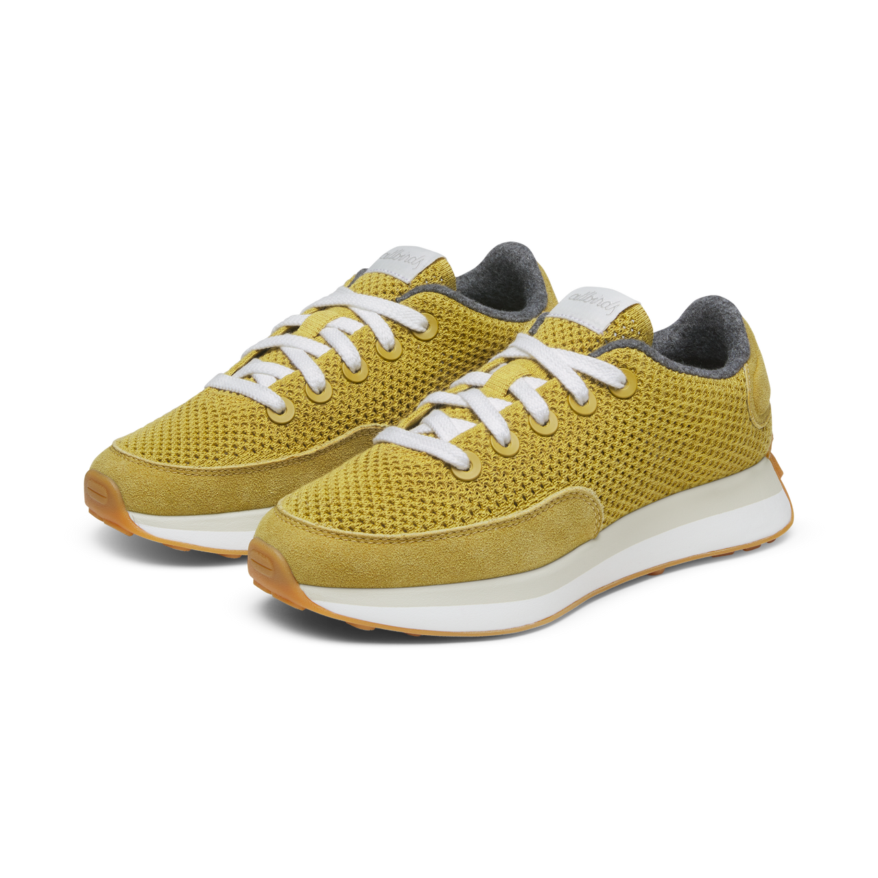 Women's Varsity Airy - Mid Yellow (Blizzard Sole)