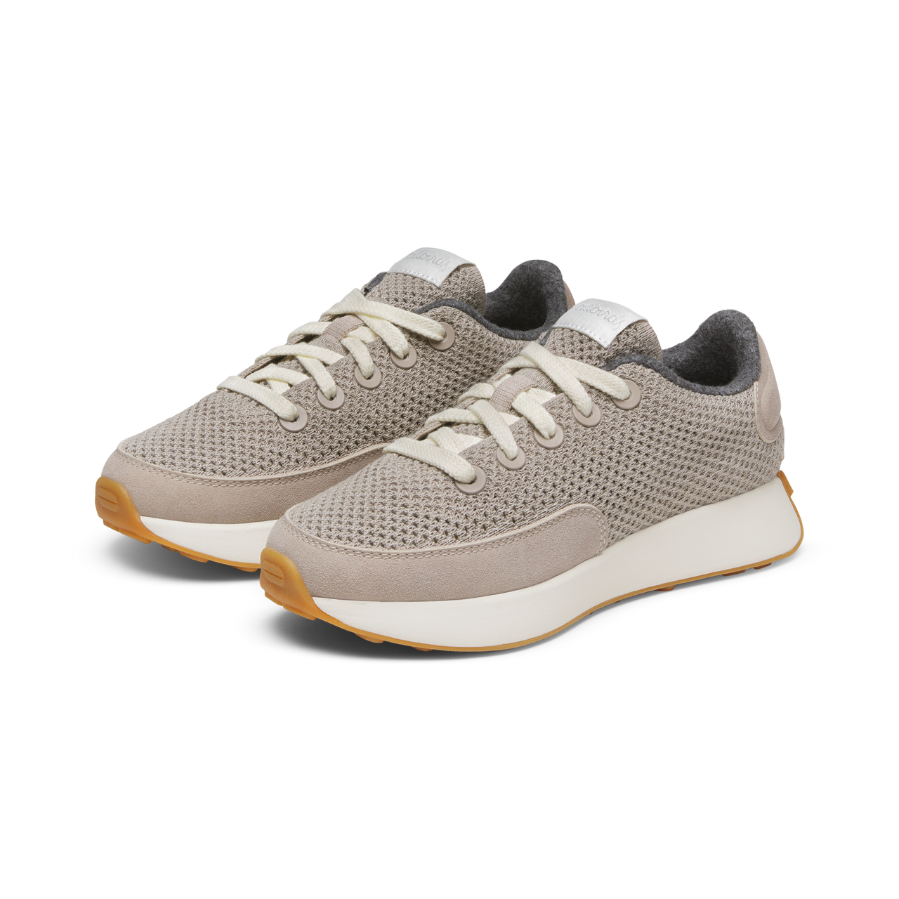 Women's Varsity Airy - Mushroom (Natural White Sole)