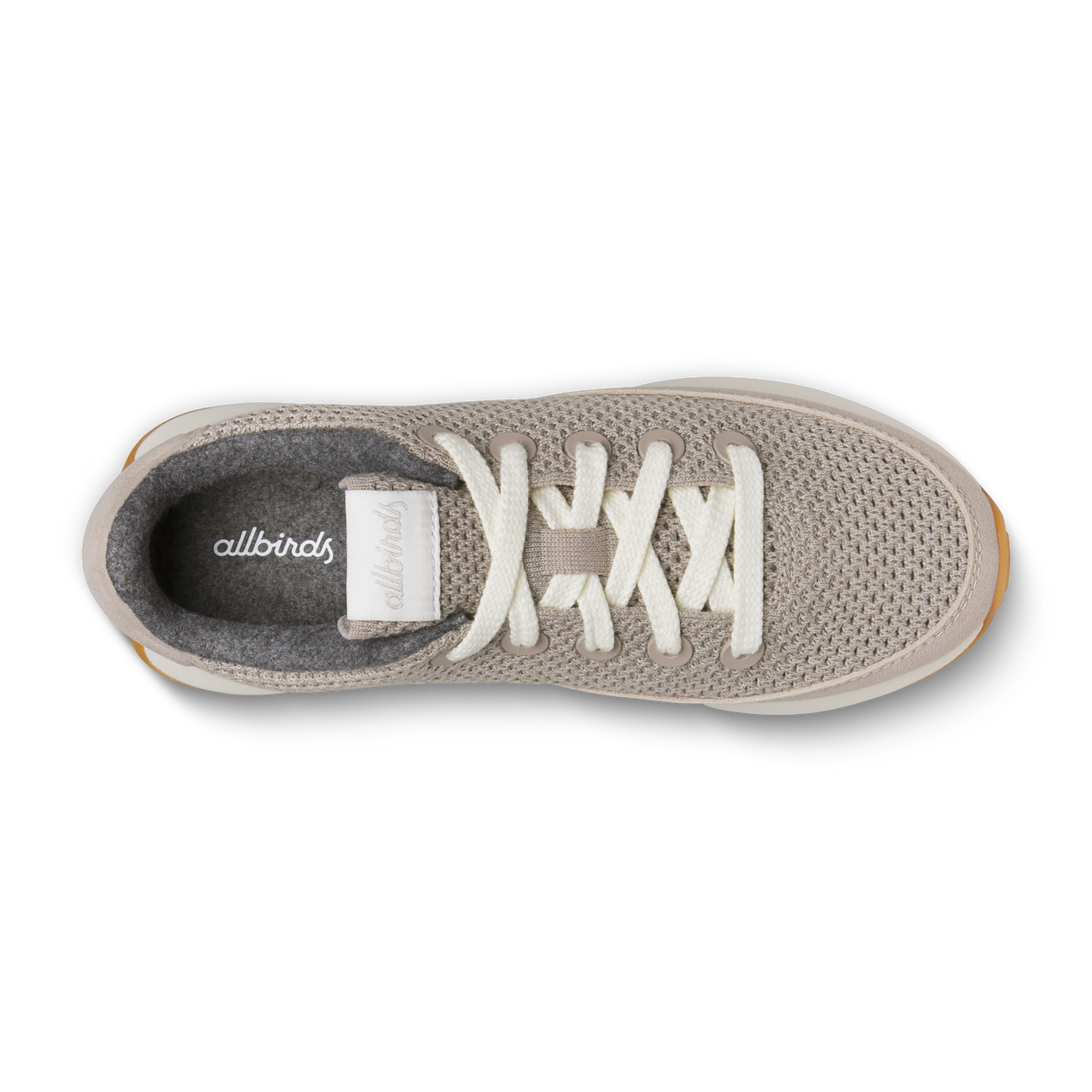 Women's Varsity Airy - Mushroom (Natural White Sole)