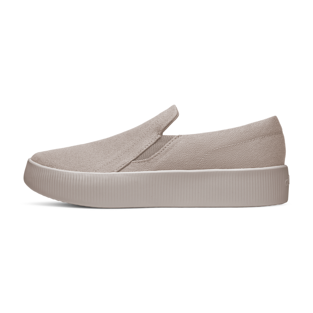 Women's Lounger Lift - Mushroom (Mushroom Sole)
