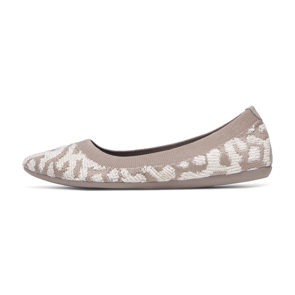 Women's Breezer Terry - Mushroom/Warm White (Mushroom Sole)