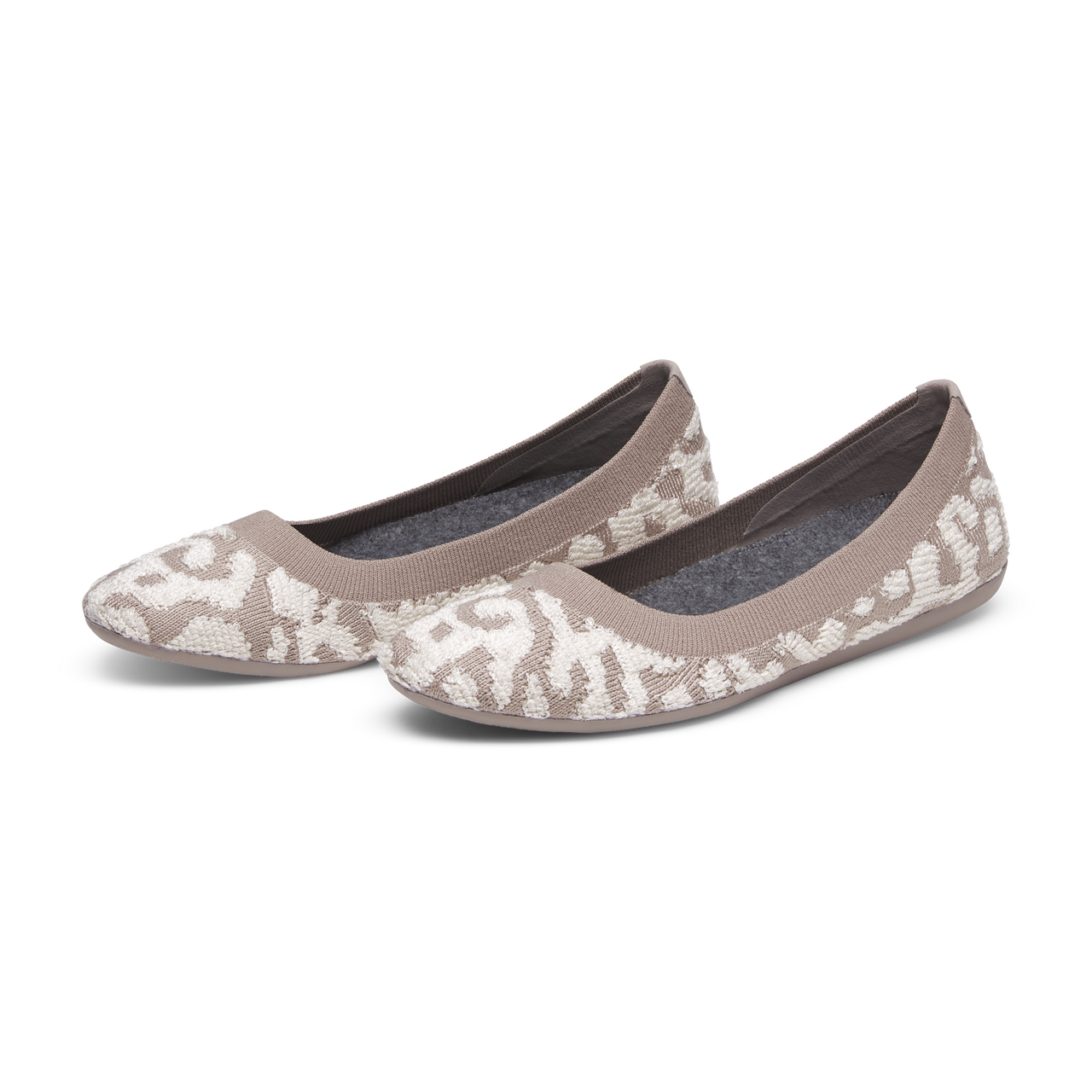 Women's Breezer Terry - Mushroom/Warm White (Mushroom Sole)