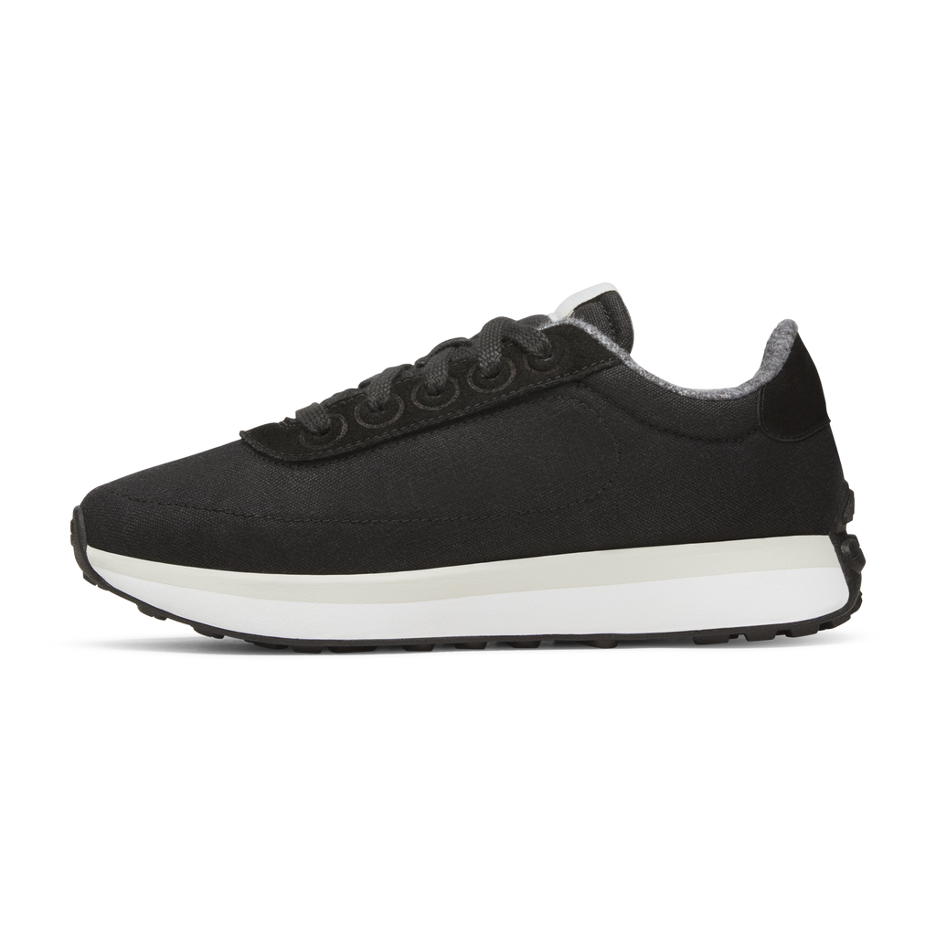 Women's Varsity - Natural Black (Blizzard Sole)