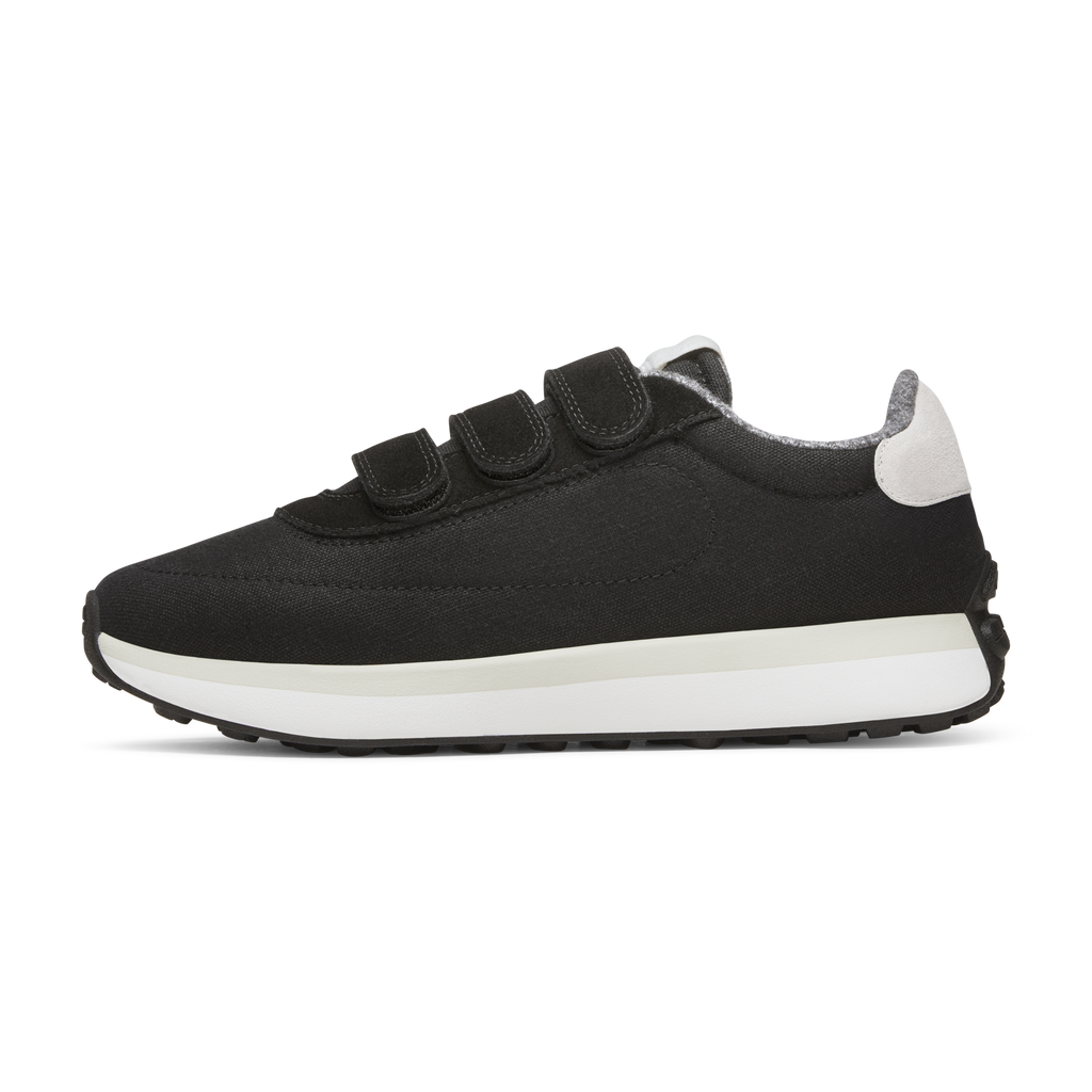 Women's Varsity Strap - Natural Black (Blizzard Sole)