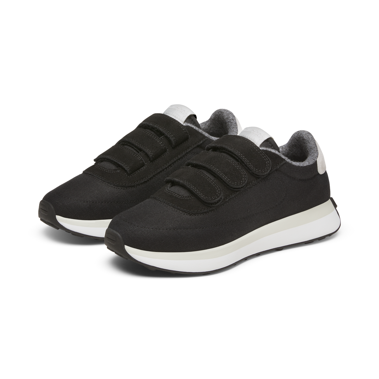 Women's Varsity Strap - Natural Black (Blizzard Sole)