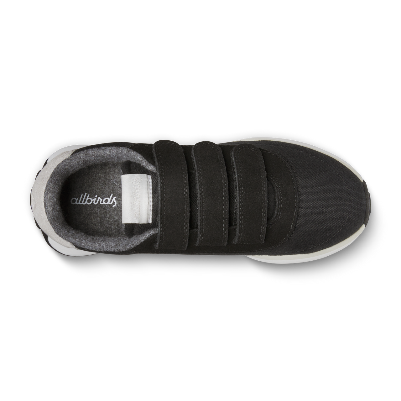 Women's Varsity Strap - Natural Black (Blizzard Sole)