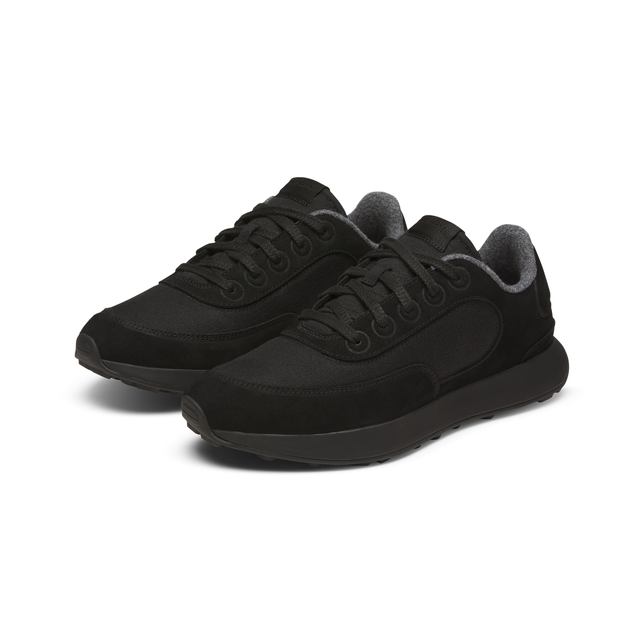 Men's Varsity - Natural Black (Natural Black Sole)