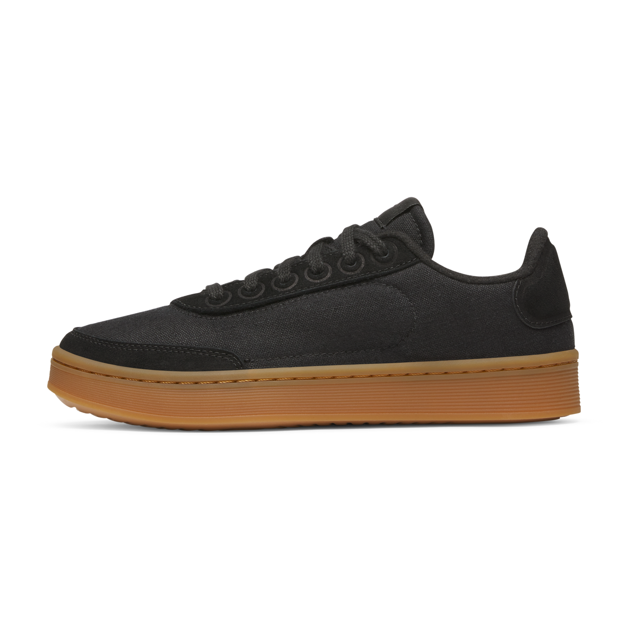 Women's Varsity Cruiser - Natural Black (Medium Gum Sole)