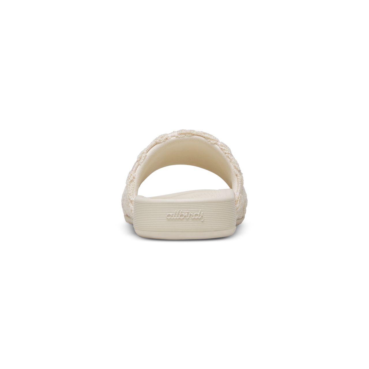 Women's Allbirds Slide Terry - Warm White