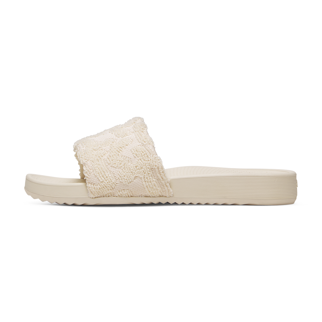 Women's Allbirds Slide Terry - Warm White