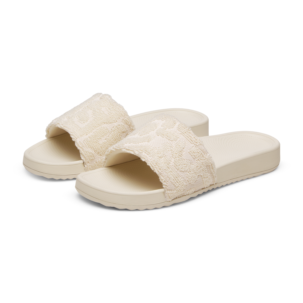 Women's Allbirds Slide Terry - Warm White