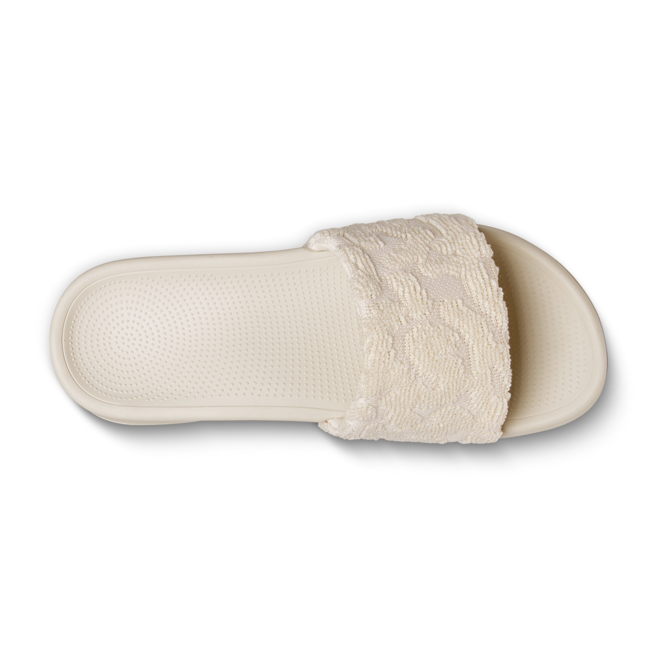 Women's Allbirds Slide Terry - Warm White