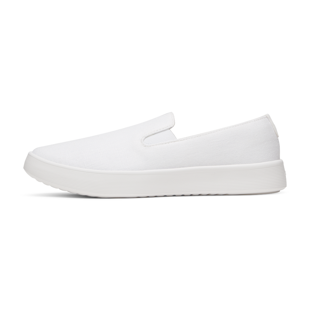 Men's Canvas Cruiser Slip On - Blizzard (Blizzard Sole)