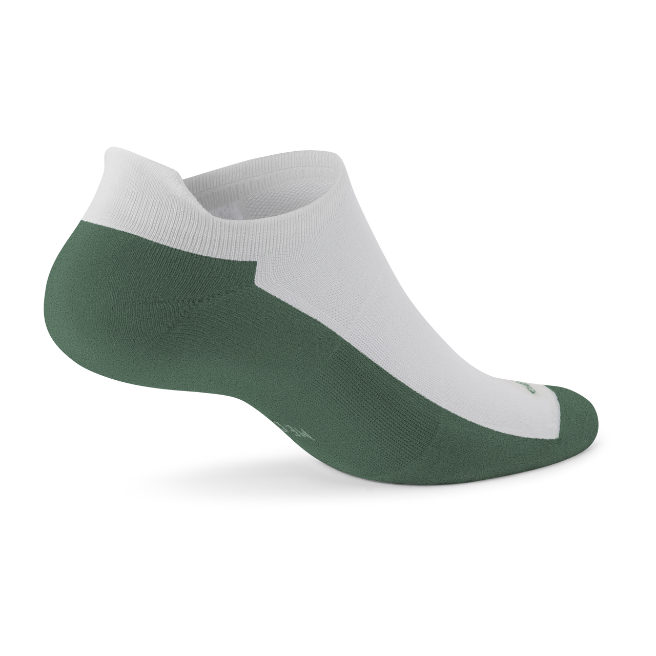 Anytime Ankle Sock - Blizzard (Verdant Green Sole)