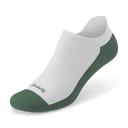 Anytime Ankle Sock - Blizzard (Verdant Green Sole)