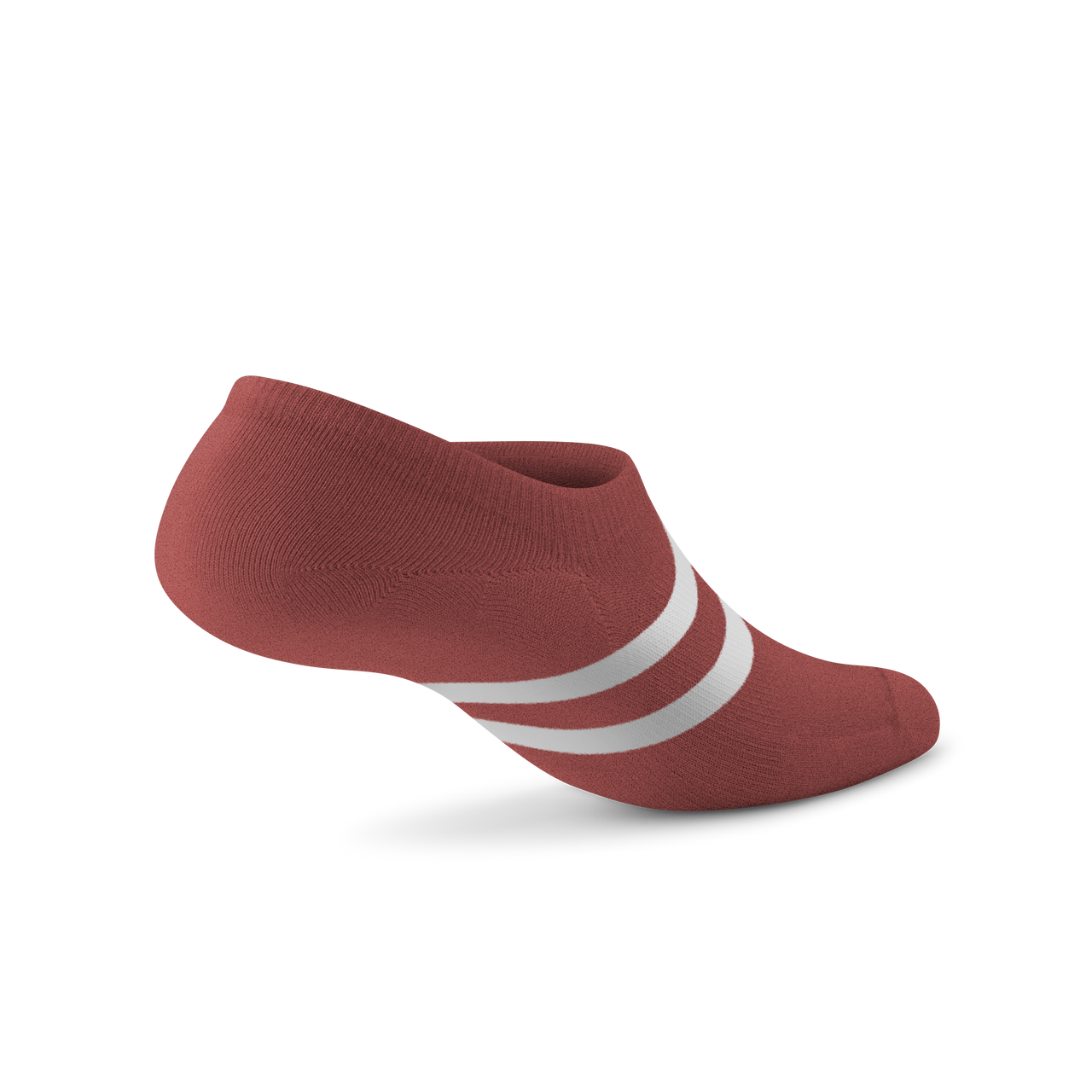 Anytime No Show Heel Grip Sock - Spice (Blizzard Sole)