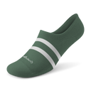 Anytime No Show Heel Grip Sock - Verdant Green (Blizzard Sole)