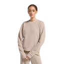 Women's Merino Blend Sweatshirt - Mushroom