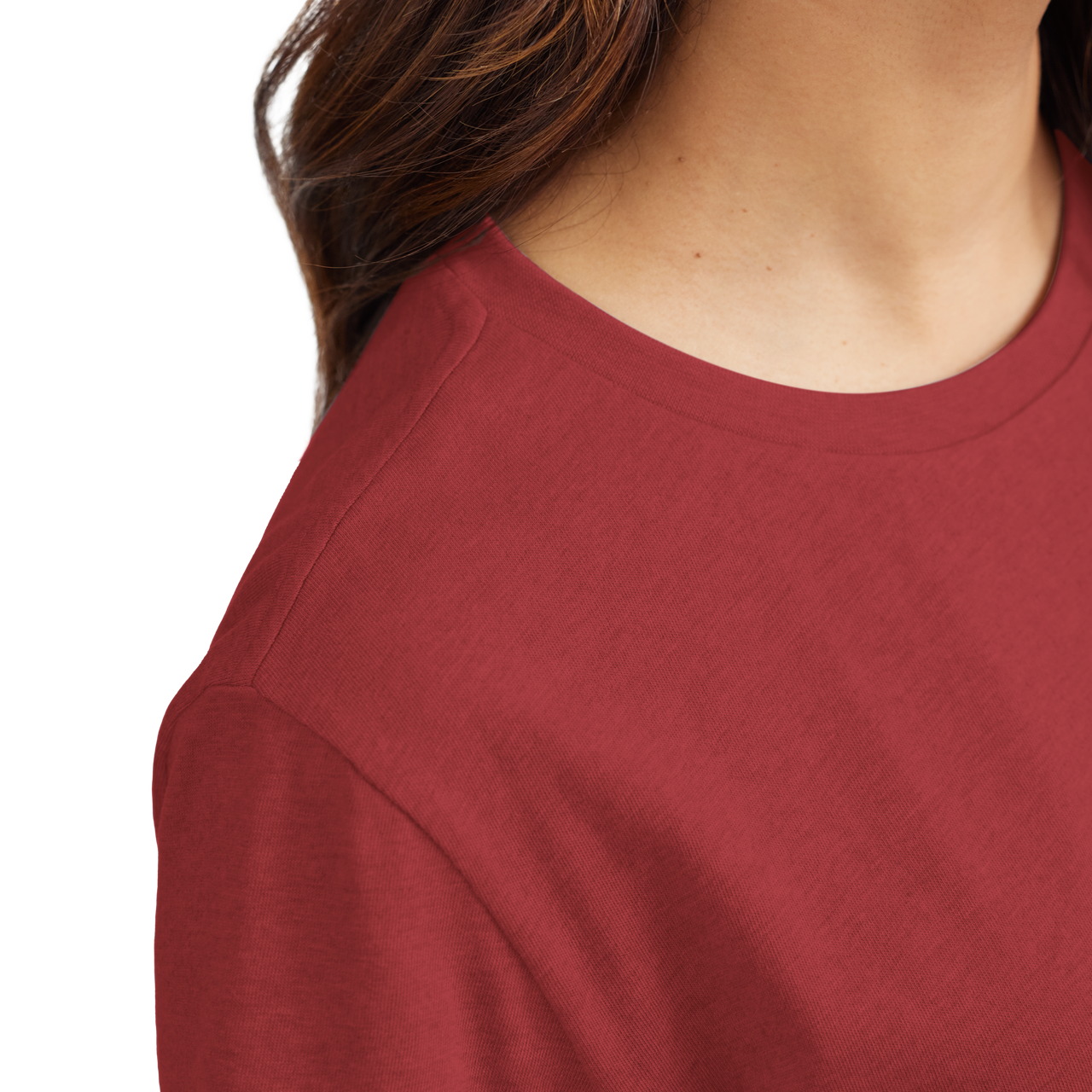 Women's Soft Merino Tee - Spice