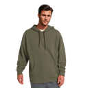 Unisex Merino Blend Hoodie - Burnt Olive