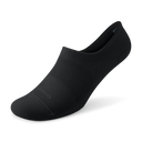 Anytime No Show Heel Grip Sock - Natural Black