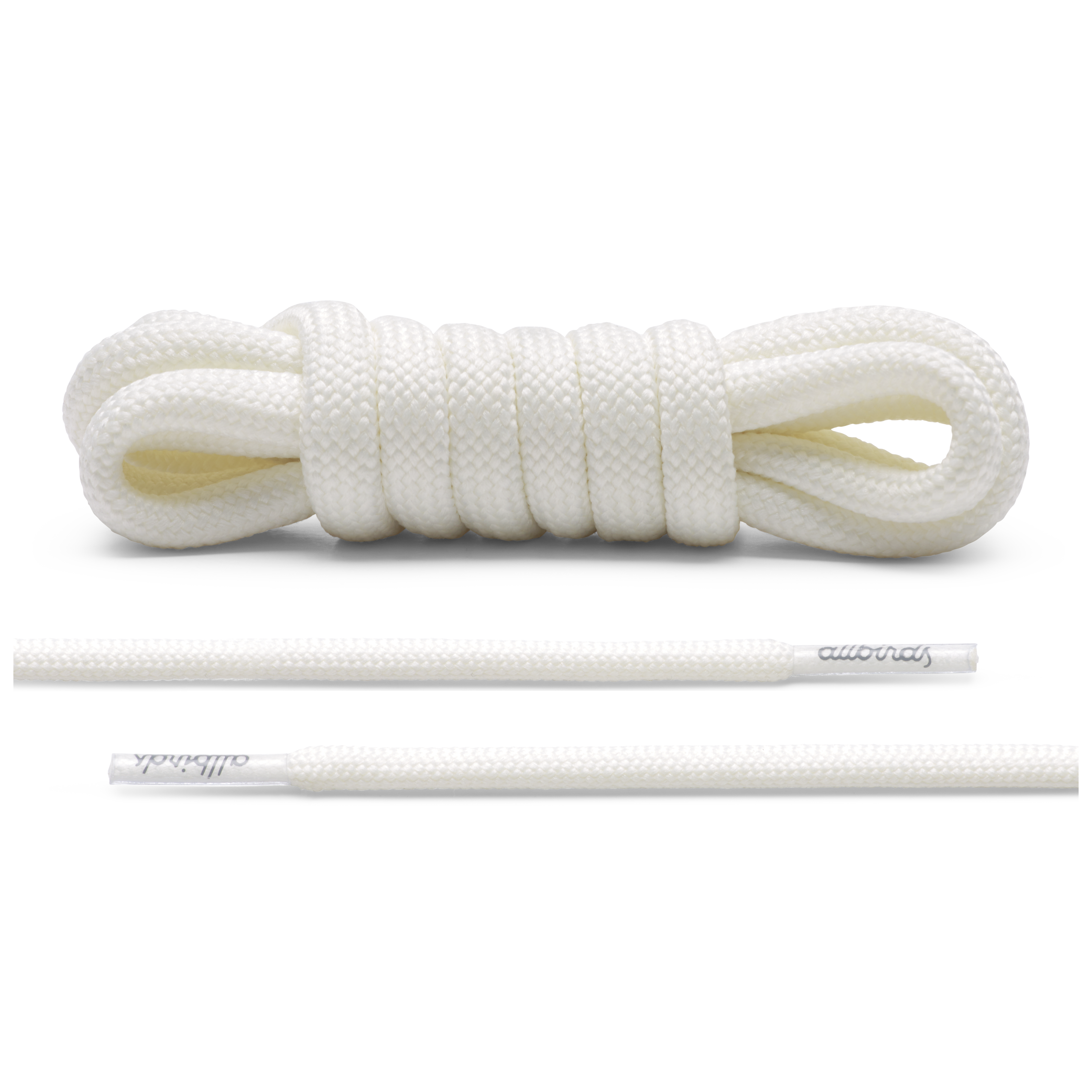 Allbirds Laces - Blizzard - Round