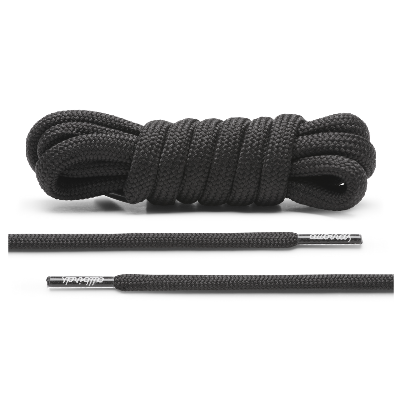 Allbirds Laces - True Black - Round