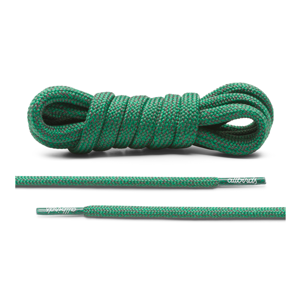 Allbirds Laces - Verdant Green - Round
