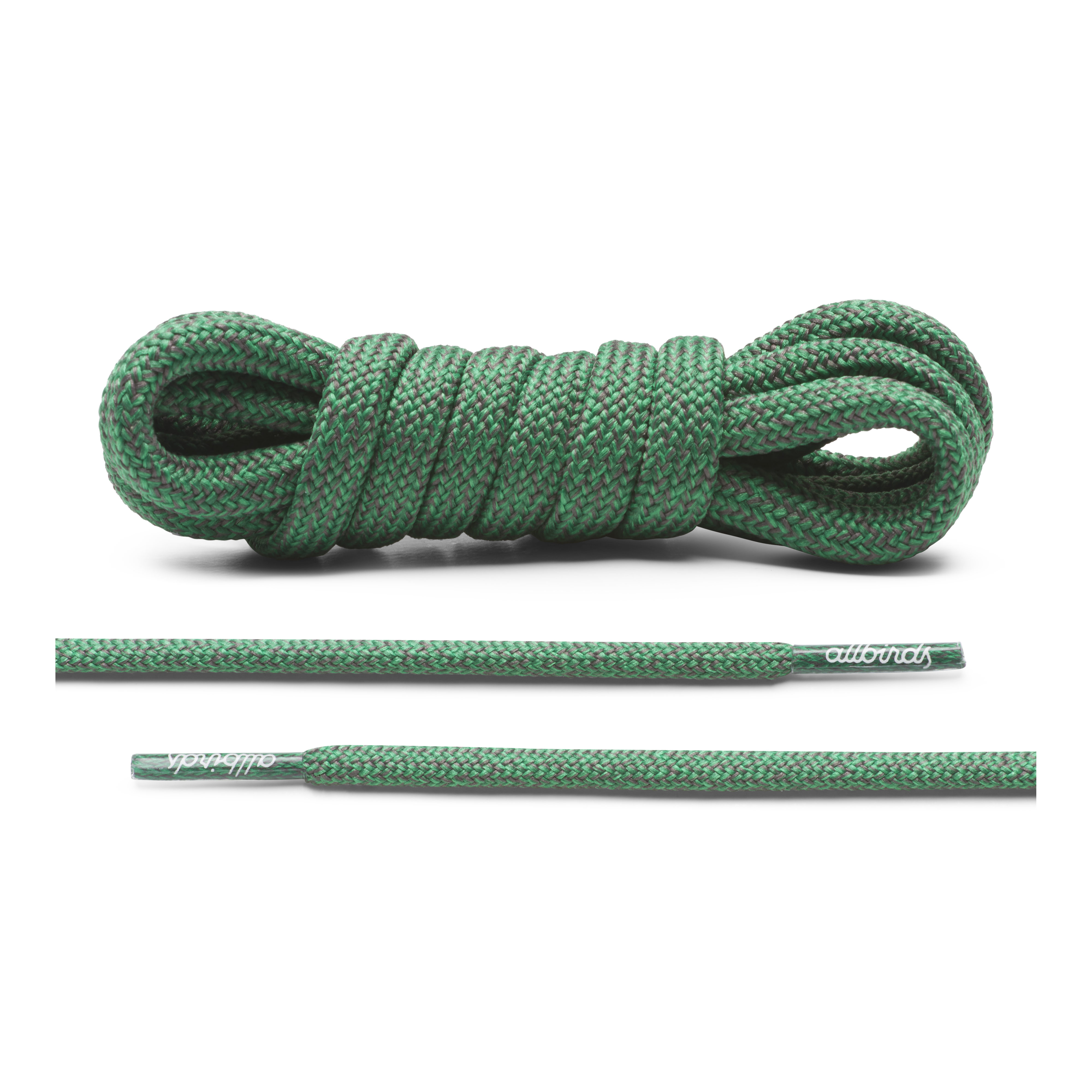 Allbirds Laces - Verdant Green - Round
