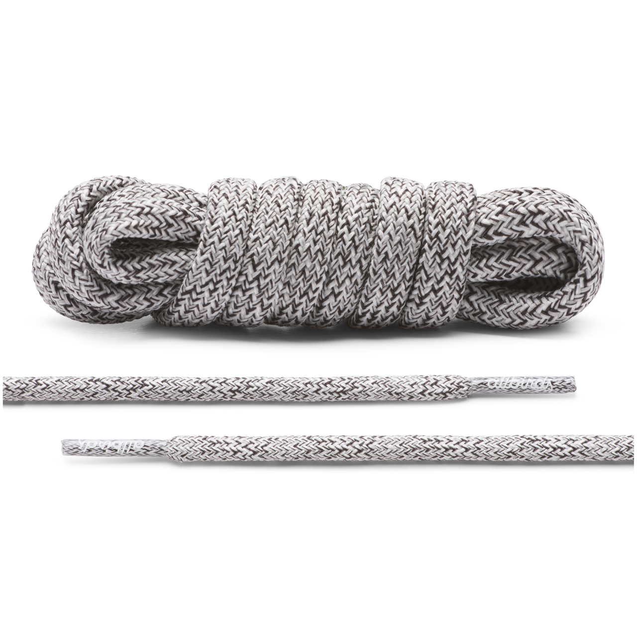 Allbirds Laces - Natural Grey Heather - Round