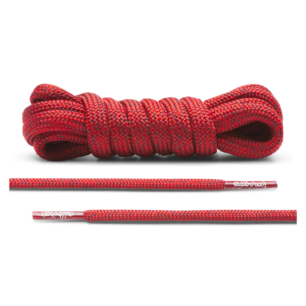 Allbirds Laces - Warm Red - Round