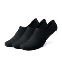 Anytime No Show Heel Grip Sock - Natural Black, Natural Black, Natural Black
