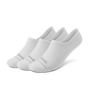 Anytime No Show Heel Grip Sock - Blizzard, Blizzard, Blizzard