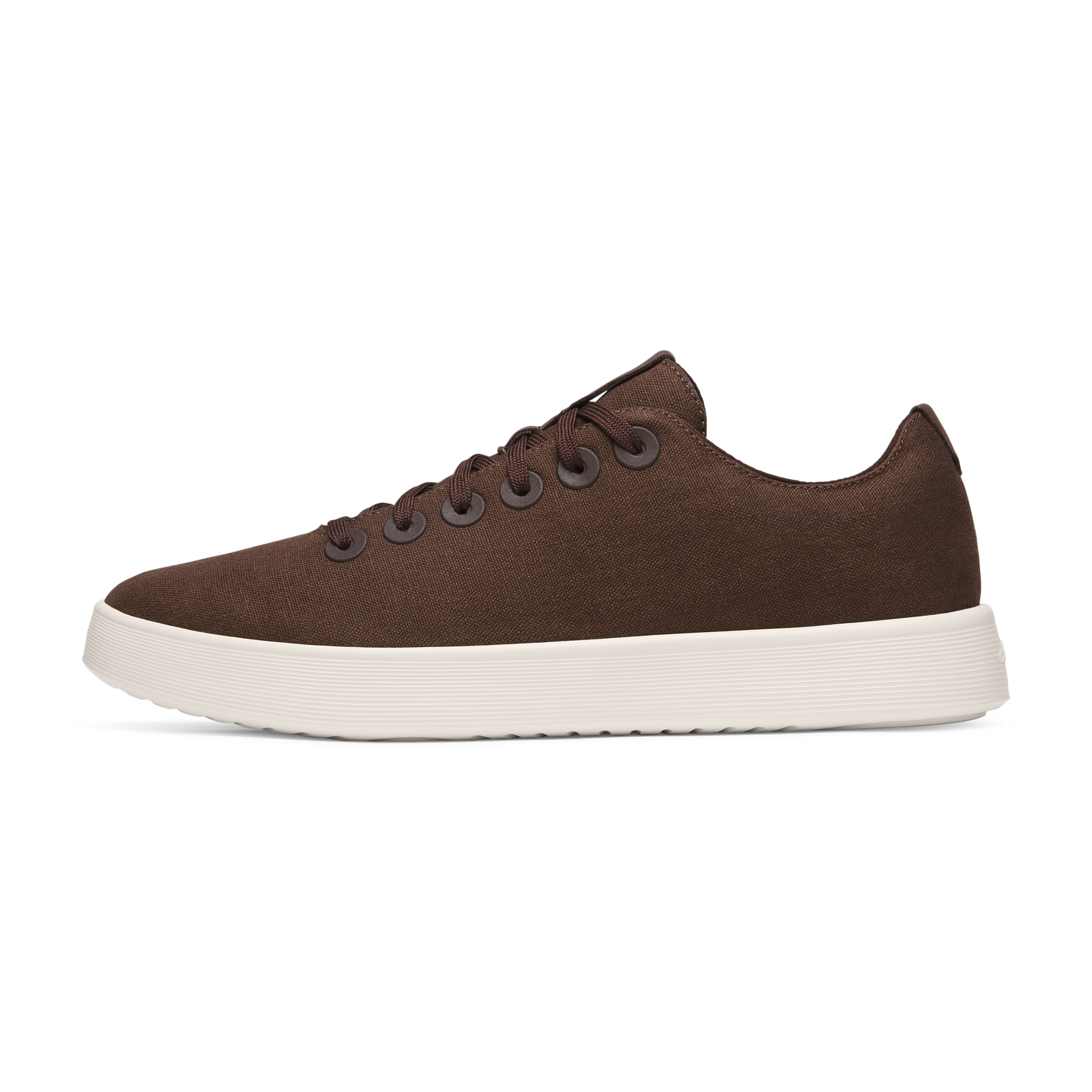 Men's Canvas Cruiser - Chestnut (Natural White Sole)