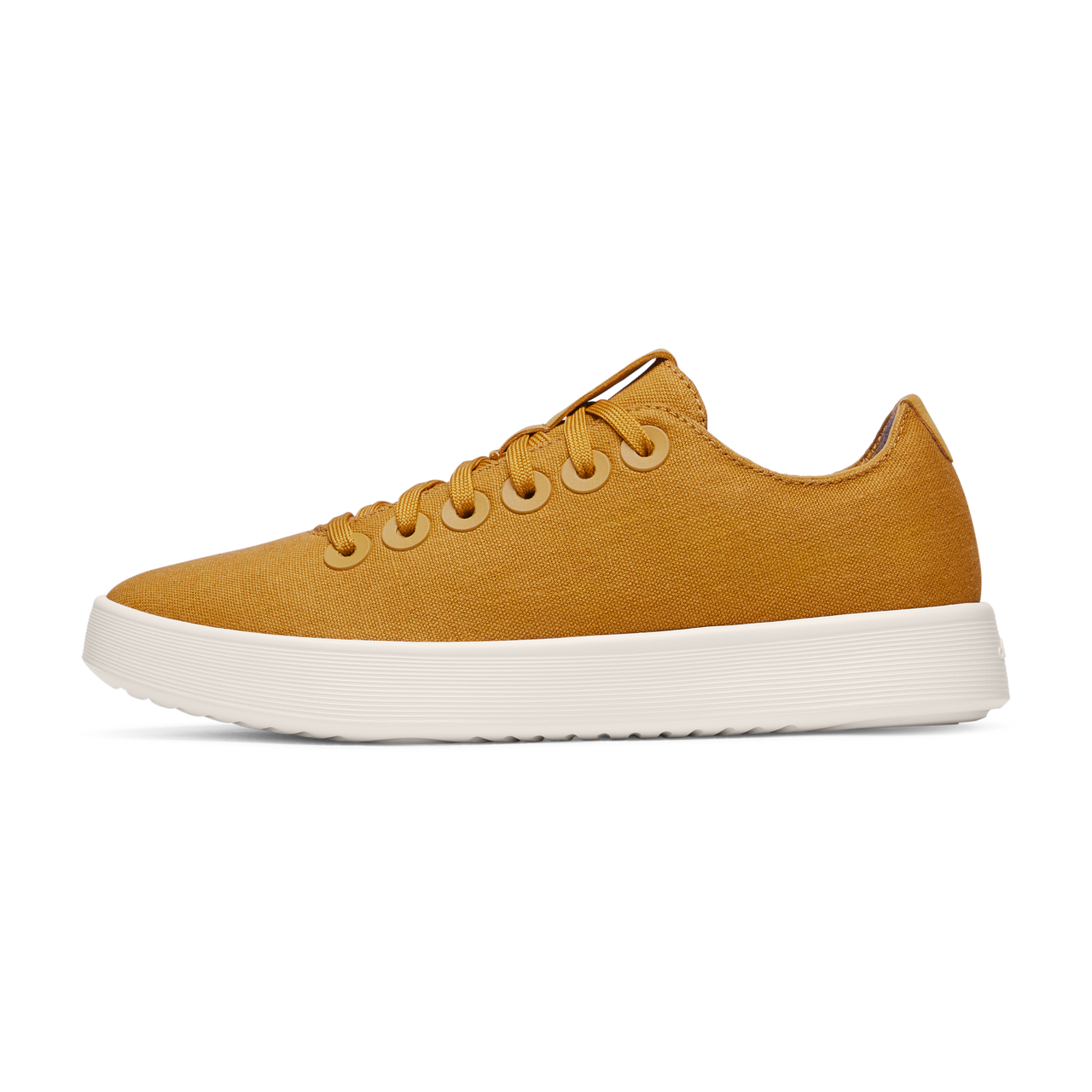 Men's Canvas Cruiser - Radiant Gold (Natural White Sole)