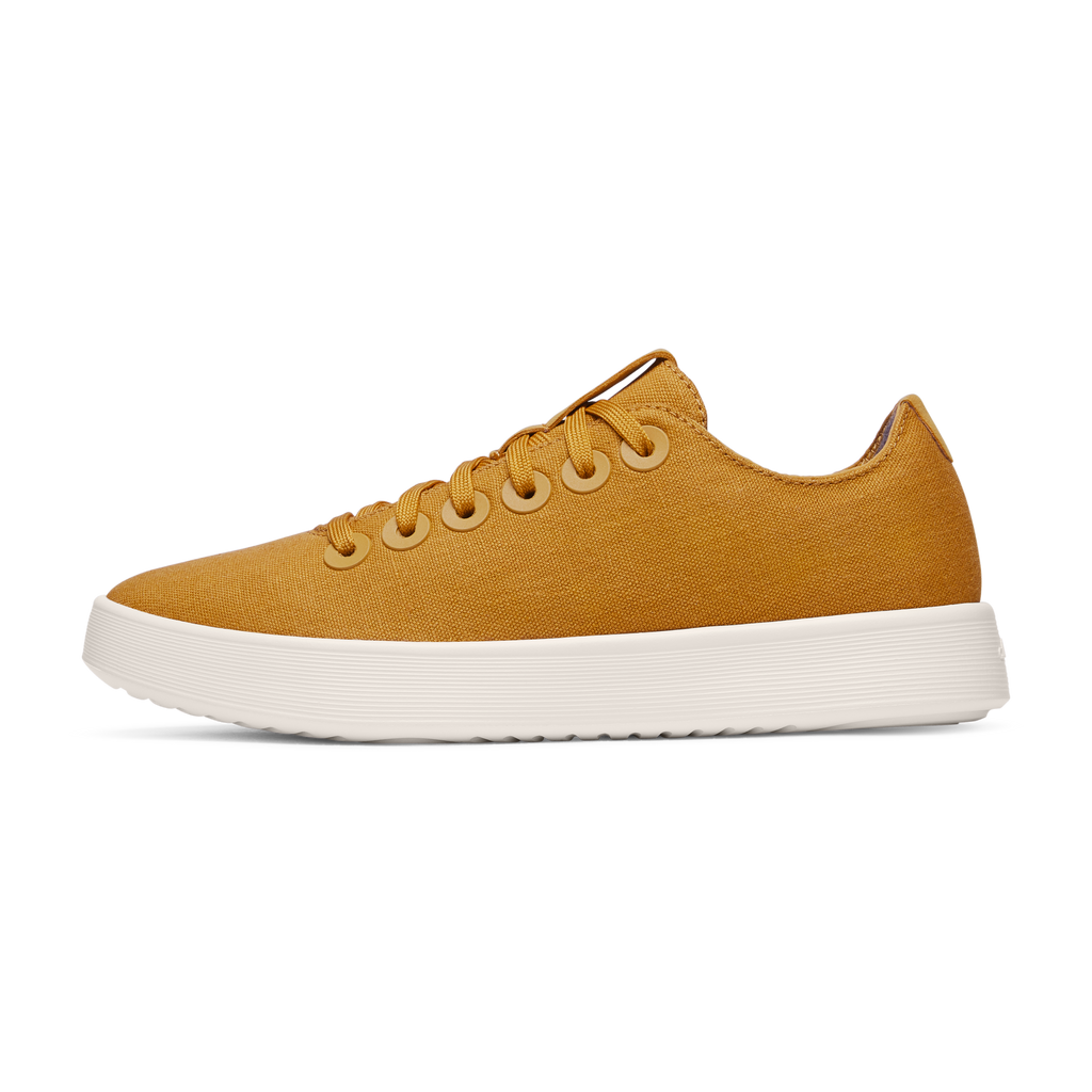 Women's Canvas Cruiser - Radiant Gold (Natural White Sole)