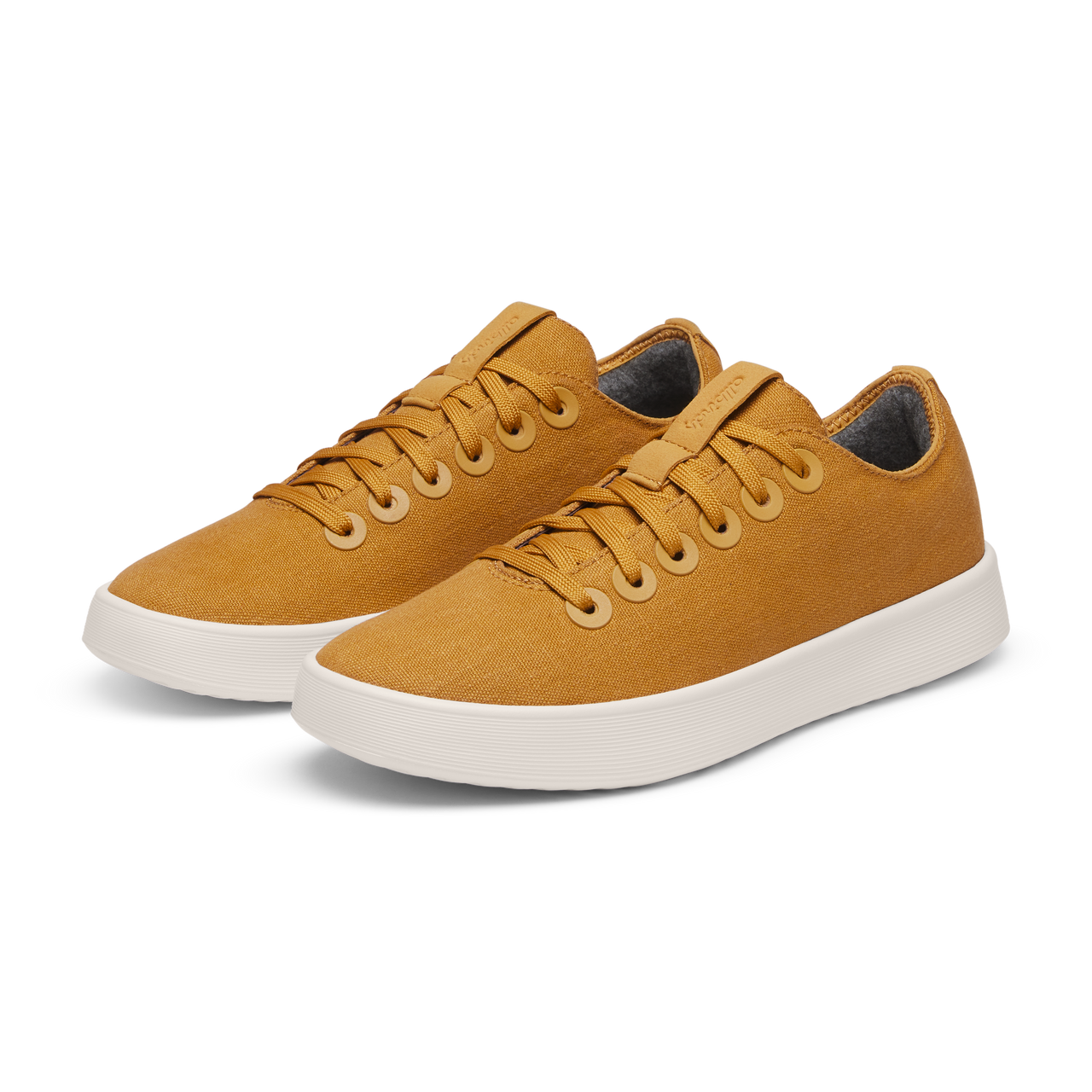 Men's Canvas Cruiser - Radiant Gold (Natural White Sole)