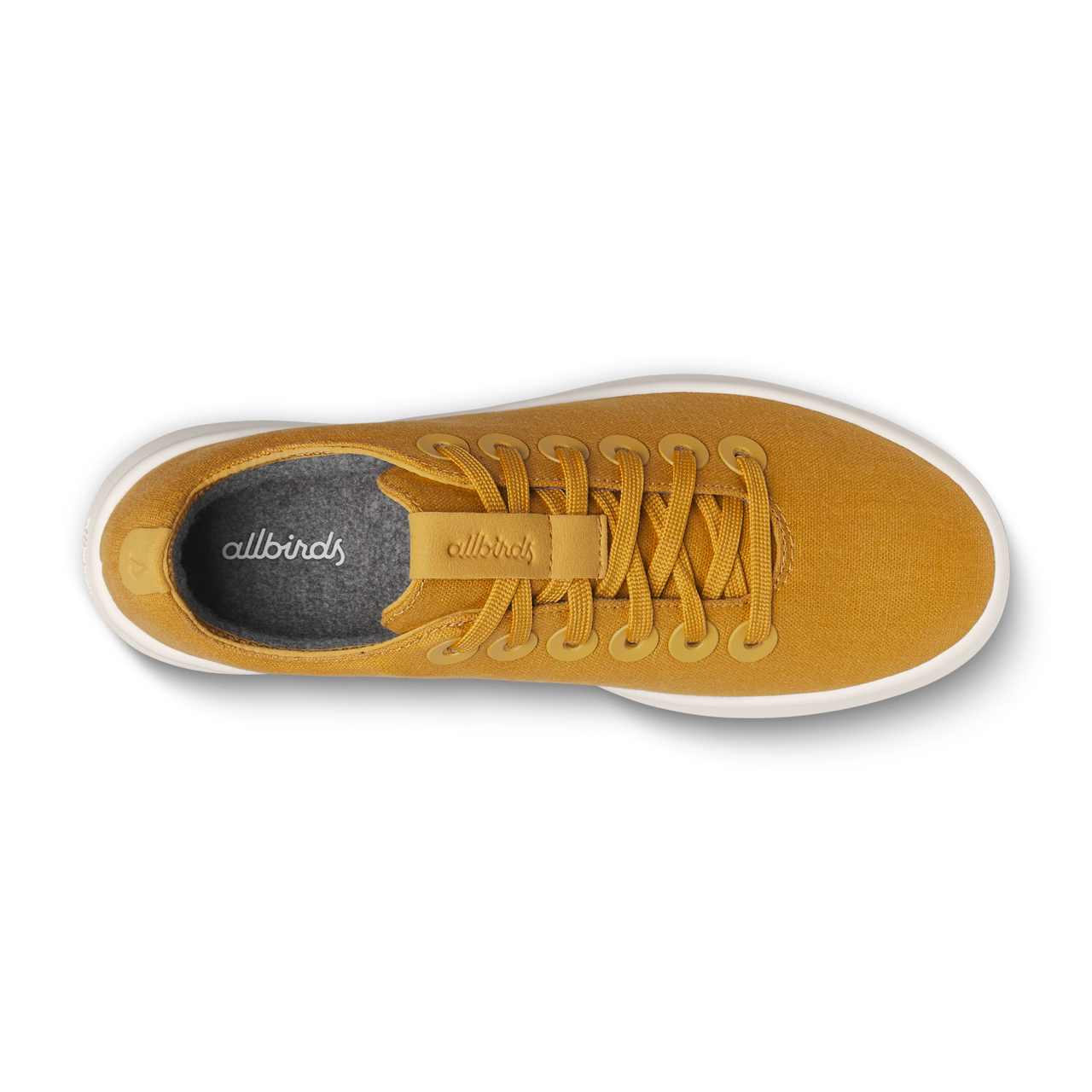 Women's Canvas Cruiser - Radiant Gold (Natural White Sole)